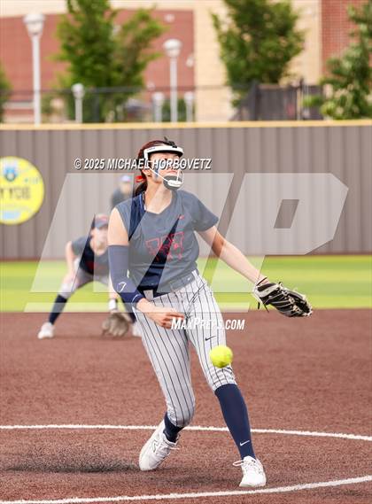 Thumbnail 3 in Melissa @ Wakeland (UIL 5A D1 Girls Softball Area) photogallery.