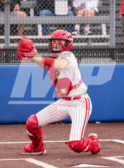 Thumbnail 1 in Melissa @ Wakeland (UIL 5A D1 Girls Softball Area) photogallery.