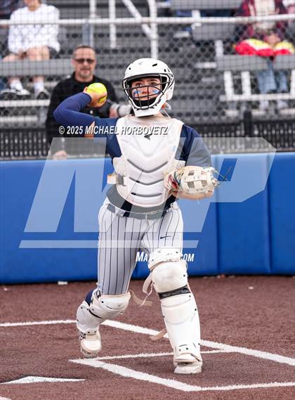 Thumbnail 3 in Melissa @ Wakeland (UIL 5A D1 Girls Softball Area) photogallery.