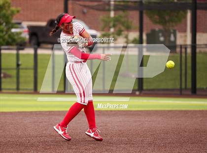 Thumbnail 3 in Melissa @ Wakeland (UIL 5A D1 Girls Softball Area) photogallery.