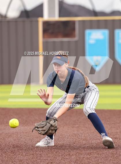 Thumbnail 2 in Melissa @ Wakeland (UIL 5A D1 Girls Softball Area) photogallery.