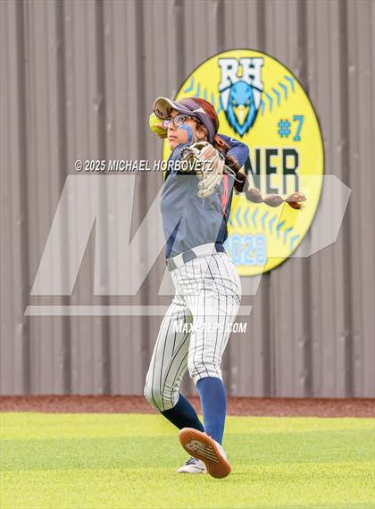 Thumbnail 3 in Melissa @ Wakeland (UIL 5A D1 Girls Softball Area) photogallery.