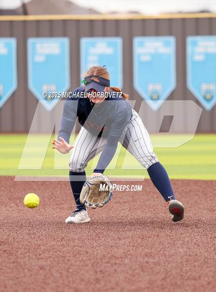 Thumbnail 1 in Melissa @ Wakeland (UIL 5A D1 Girls Softball Area) photogallery.