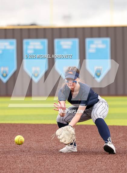 Thumbnail 3 in Melissa @ Wakeland (UIL 5A D1 Girls Softball Area) photogallery.