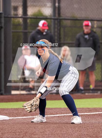 Thumbnail 1 in Melissa @ Wakeland (UIL 5A D1 Girls Softball Area) photogallery.