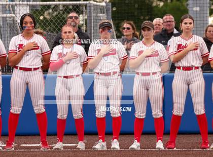 Thumbnail 1 in Melissa @ Wakeland (UIL 5A D1 Girls Softball Area) photogallery.
