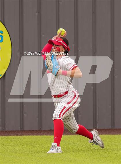 Thumbnail 1 in Melissa @ Wakeland (UIL 5A D1 Girls Softball Area) photogallery.