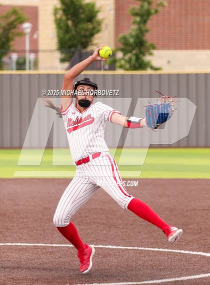 Thumbnail 3 in Melissa @ Wakeland (UIL 5A D1 Girls Softball Area) photogallery.