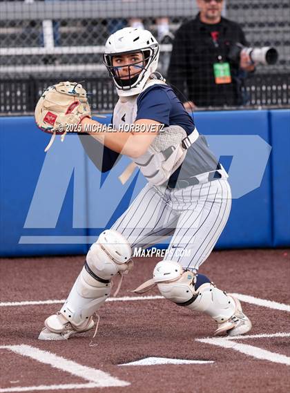 Thumbnail 3 in Melissa @ Wakeland (UIL 5A D1 Girls Softball Area) photogallery.