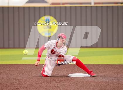 Thumbnail 2 in Melissa @ Wakeland (UIL 5A D1 Girls Softball Area) photogallery.