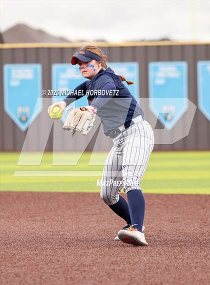 Thumbnail 2 in Melissa @ Wakeland (UIL 5A D1 Girls Softball Area) photogallery.