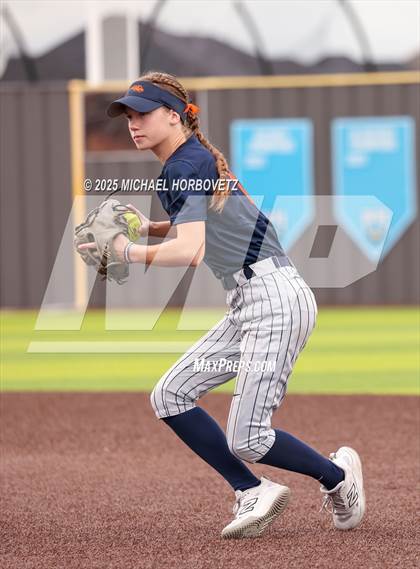 Thumbnail 3 in Melissa @ Wakeland (UIL 5A D1 Girls Softball Area) photogallery.