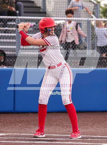 Thumbnail 3 in Melissa @ Wakeland (UIL 5A D1 Girls Softball Area) photogallery.