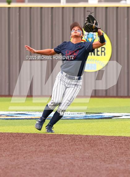 Thumbnail 1 in Melissa @ Wakeland (UIL 5A D1 Girls Softball Area) photogallery.