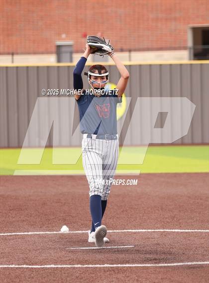 Thumbnail 2 in Melissa @ Wakeland (UIL 5A D1 Girls Softball Area) photogallery.