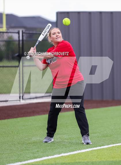 Thumbnail 3 in Melissa @ Wakeland (UIL 5A D1 Girls Softball Area) photogallery.