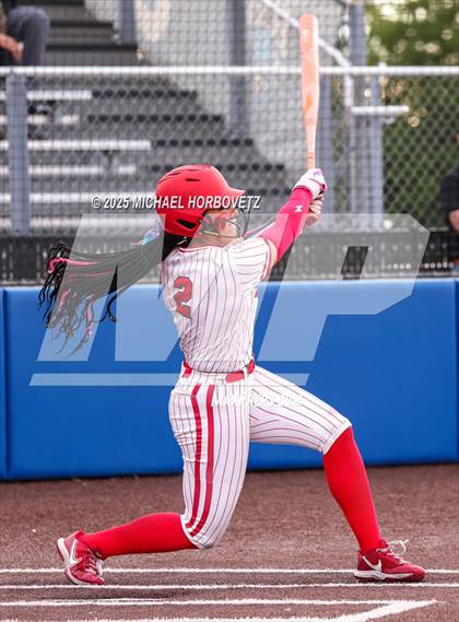 Thumbnail 1 in Melissa @ Wakeland (UIL 5A D1 Girls Softball Area) photogallery.