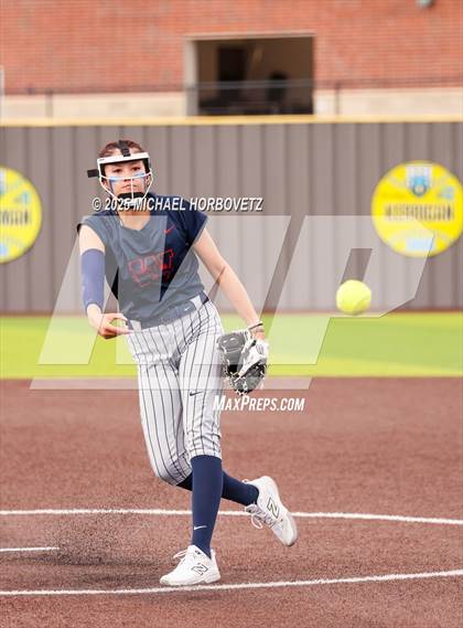 Thumbnail 3 in Melissa @ Wakeland (UIL 5A D1 Girls Softball Area) photogallery.