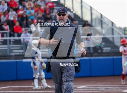 Thumbnail 1 in Melissa @ Wakeland (UIL 5A D1 Girls Softball Area) photogallery.