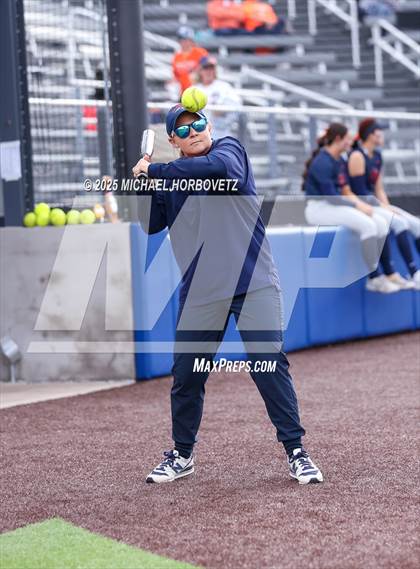 Thumbnail 3 in Melissa @ Wakeland (UIL 5A D1 Girls Softball Area) photogallery.