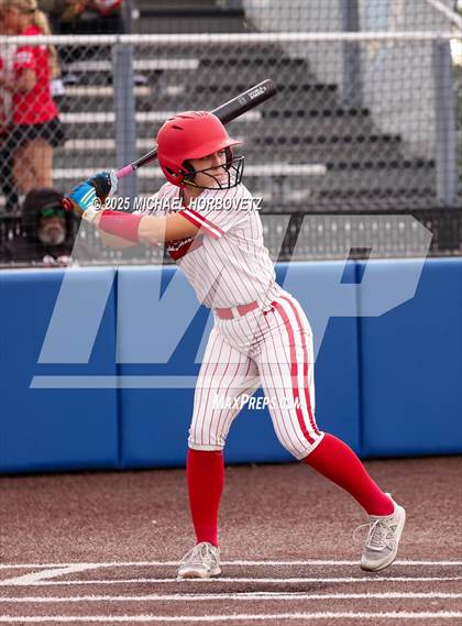 Thumbnail 1 in Melissa @ Wakeland (UIL 5A D1 Girls Softball Area) photogallery.