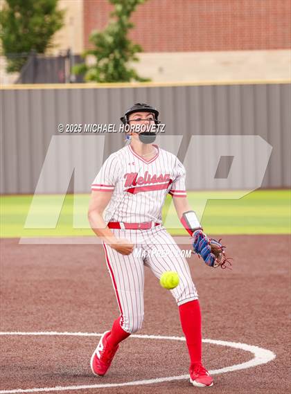 Thumbnail 2 in Melissa @ Wakeland (UIL 5A D1 Girls Softball Area) photogallery.