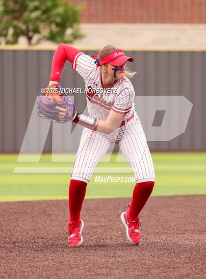 Thumbnail 3 in Melissa @ Wakeland (UIL 5A D1 Girls Softball Area) photogallery.