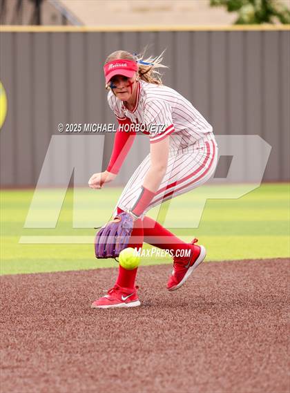 Thumbnail 3 in Melissa @ Wakeland (UIL 5A D1 Girls Softball Area) photogallery.