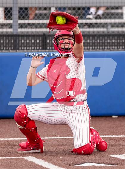 Thumbnail 1 in Melissa @ Wakeland (UIL 5A D1 Girls Softball Area) photogallery.