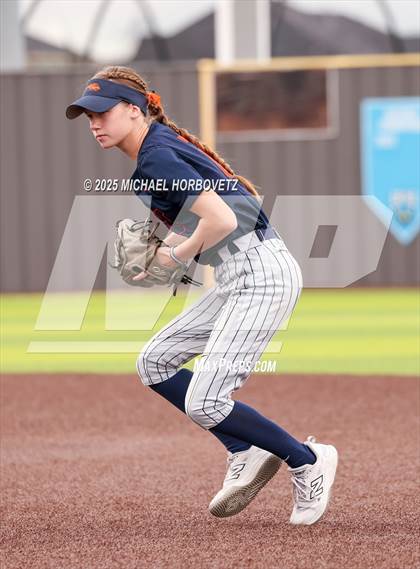 Thumbnail 1 in Melissa @ Wakeland (UIL 5A D1 Girls Softball Area) photogallery.