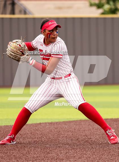 Thumbnail 3 in Melissa @ Wakeland (UIL 5A D1 Girls Softball Area) photogallery.
