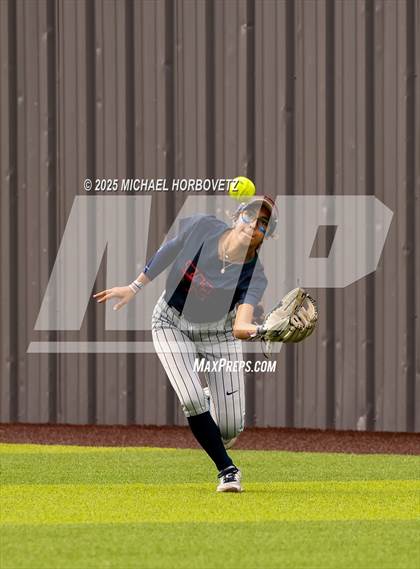 Thumbnail 2 in Melissa @ Wakeland (UIL 5A D1 Girls Softball Area) photogallery.