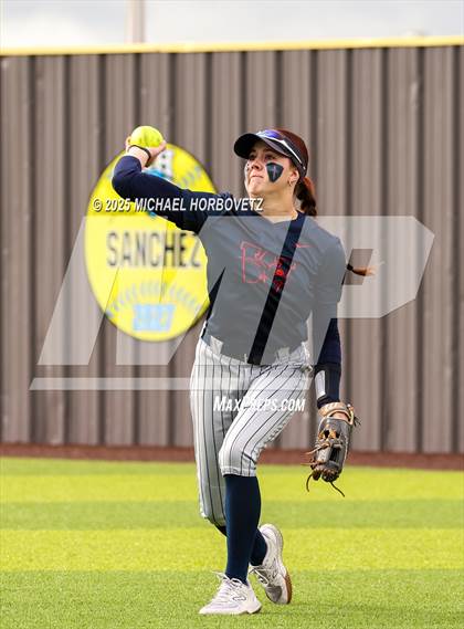 Thumbnail 2 in Melissa @ Wakeland (UIL 5A D1 Girls Softball Area) photogallery.