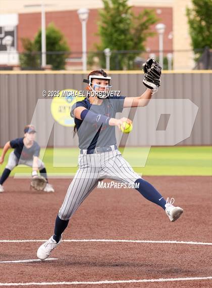 Thumbnail 1 in Melissa @ Wakeland (UIL 5A D1 Girls Softball Area) photogallery.