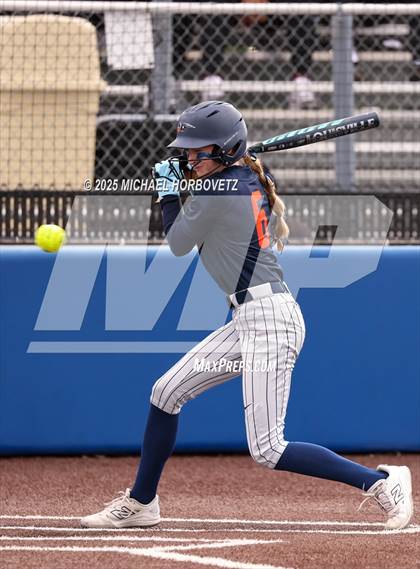 Thumbnail 2 in Melissa @ Wakeland (UIL 5A D1 Girls Softball Area) photogallery.