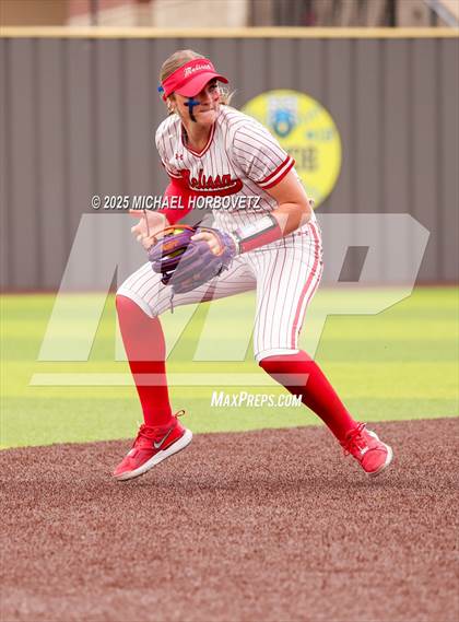 Thumbnail 1 in Melissa @ Wakeland (UIL 5A D1 Girls Softball Area) photogallery.