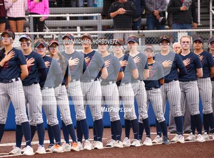 Thumbnail 2 in Melissa @ Wakeland (UIL 5A D1 Girls Softball Area) photogallery.