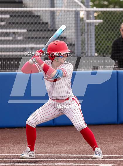 Thumbnail 3 in Melissa @ Wakeland (UIL 5A D1 Girls Softball Area) photogallery.