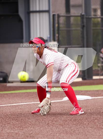 Thumbnail 1 in Melissa @ Wakeland (UIL 5A D1 Girls Softball Area) photogallery.