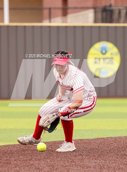 Thumbnail 1 in Melissa @ Wakeland (UIL 5A D1 Girls Softball Area) photogallery.