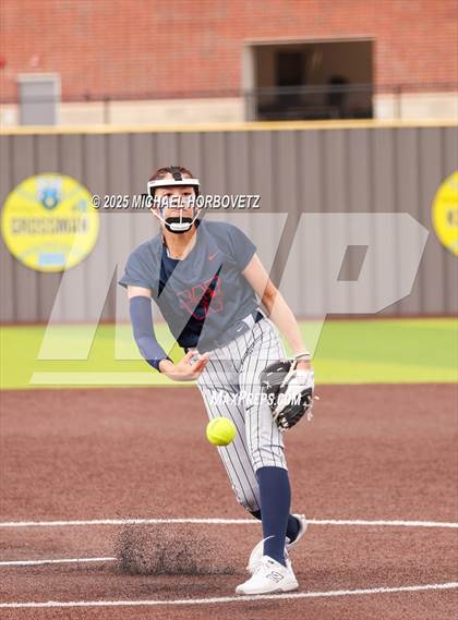 Thumbnail 3 in Melissa @ Wakeland (UIL 5A D1 Girls Softball Area) photogallery.