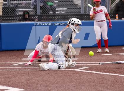 Thumbnail 3 in Melissa @ Wakeland (UIL 5A D1 Girls Softball Area) photogallery.