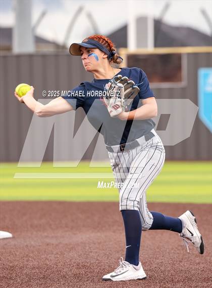Thumbnail 2 in Melissa @ Wakeland (UIL 5A D1 Girls Softball Area) photogallery.