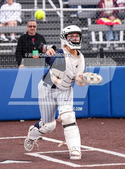 Thumbnail 1 in Melissa @ Wakeland (UIL 5A D1 Girls Softball Area) photogallery.