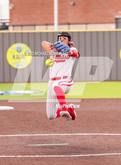 Thumbnail 3 in Melissa @ Wakeland (UIL 5A D1 Girls Softball Area) photogallery.