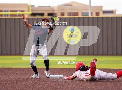 Thumbnail 2 in Melissa @ Wakeland (UIL 5A D1 Girls Softball Area) photogallery.