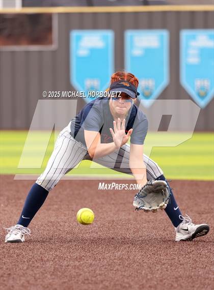 Thumbnail 3 in Melissa @ Wakeland (UIL 5A D1 Girls Softball Area) photogallery.