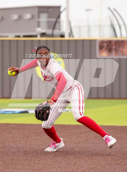 Thumbnail 1 in Melissa @ Wakeland (UIL 5A D1 Girls Softball Area) photogallery.