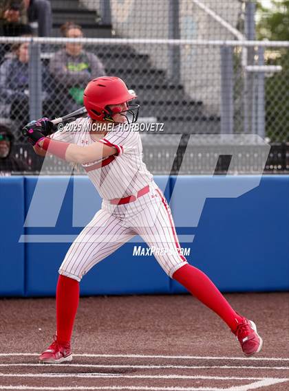 Thumbnail 3 in Melissa @ Wakeland (UIL 5A D1 Girls Softball Area) photogallery.