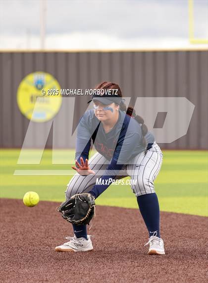 Thumbnail 3 in Melissa @ Wakeland (UIL 5A D1 Girls Softball Area) photogallery.
